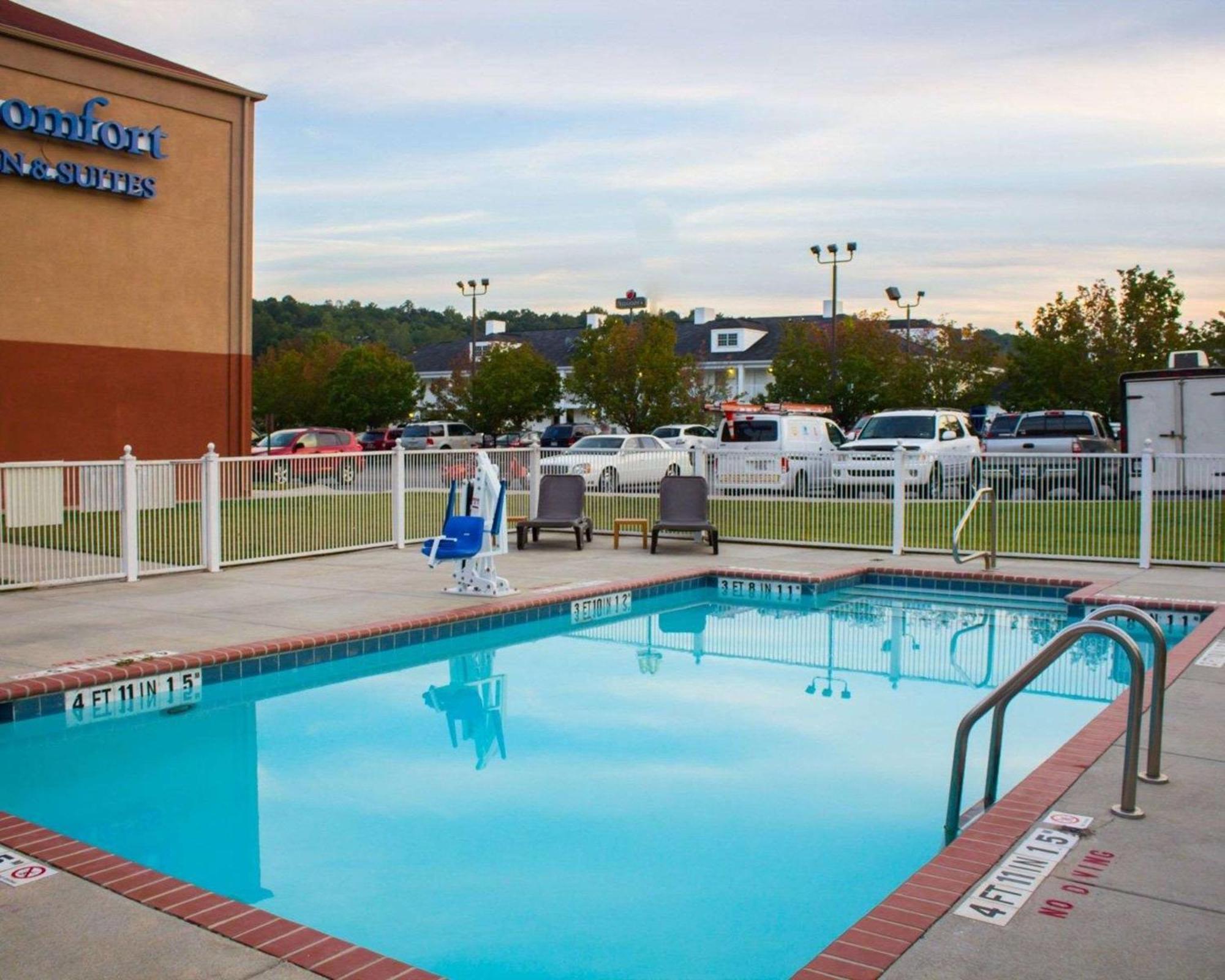 Comfort Inn & Suites Trussville I-59 Exit 141 Luaran gambar