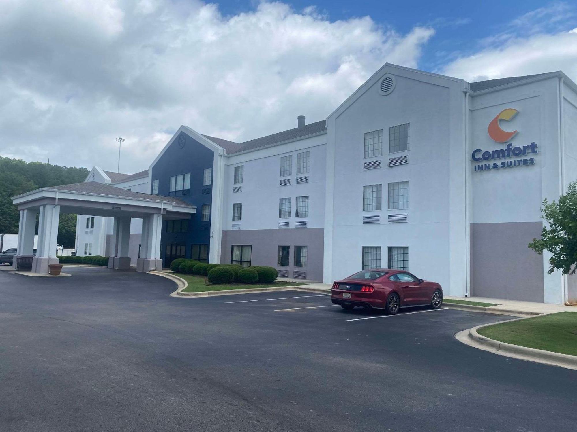 Comfort Inn & Suites Trussville I-59 Exit 141 Luaran gambar